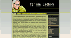 Desktop Screenshot of carinalidbom.se